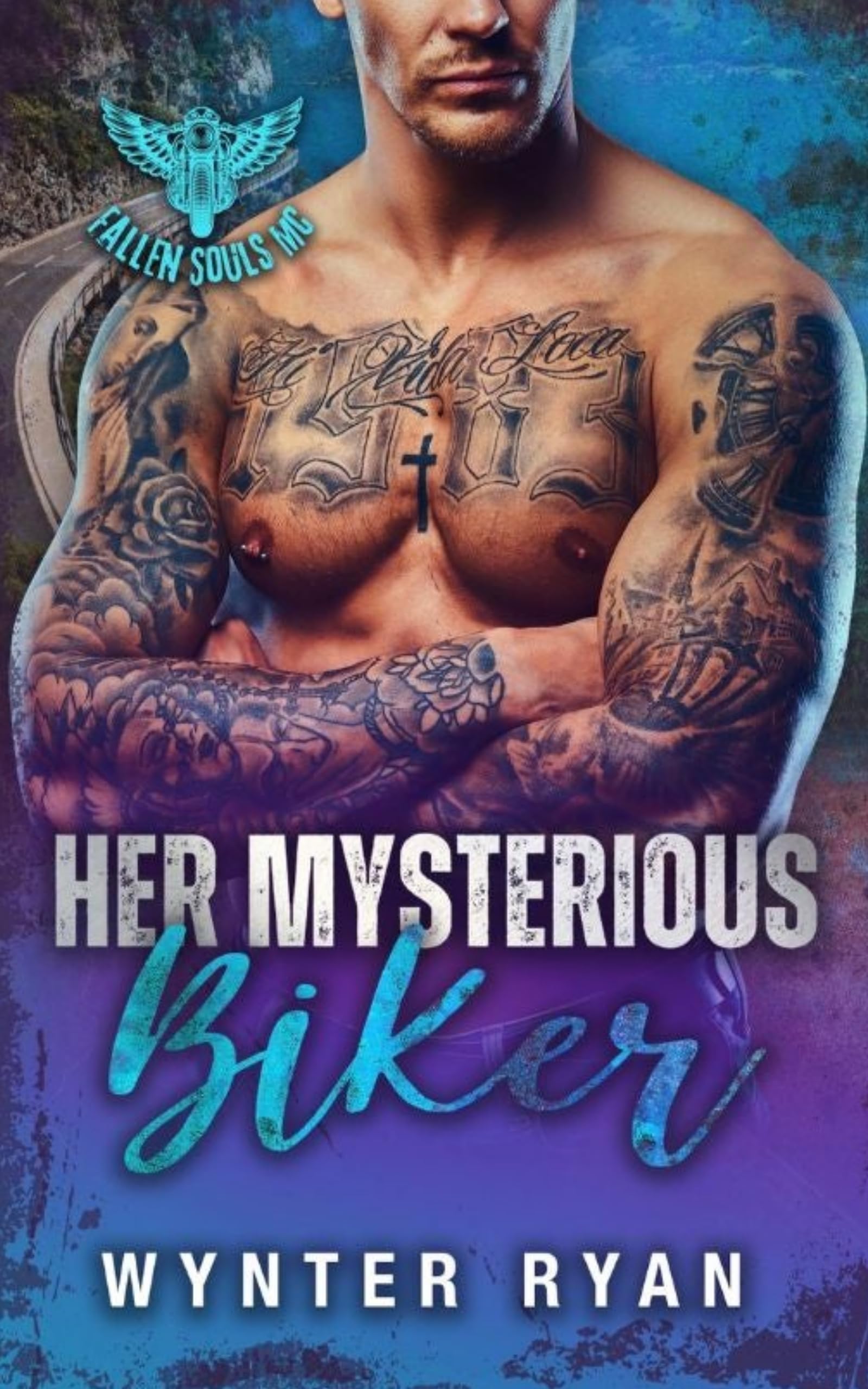 Her Mysterious Biker (Fallen Souls MC Book 5)