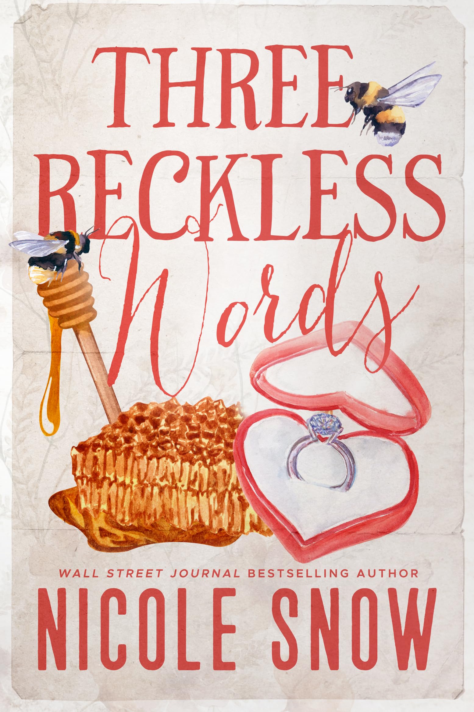 Three Reckless Words (The Rory Brothers Book 3)