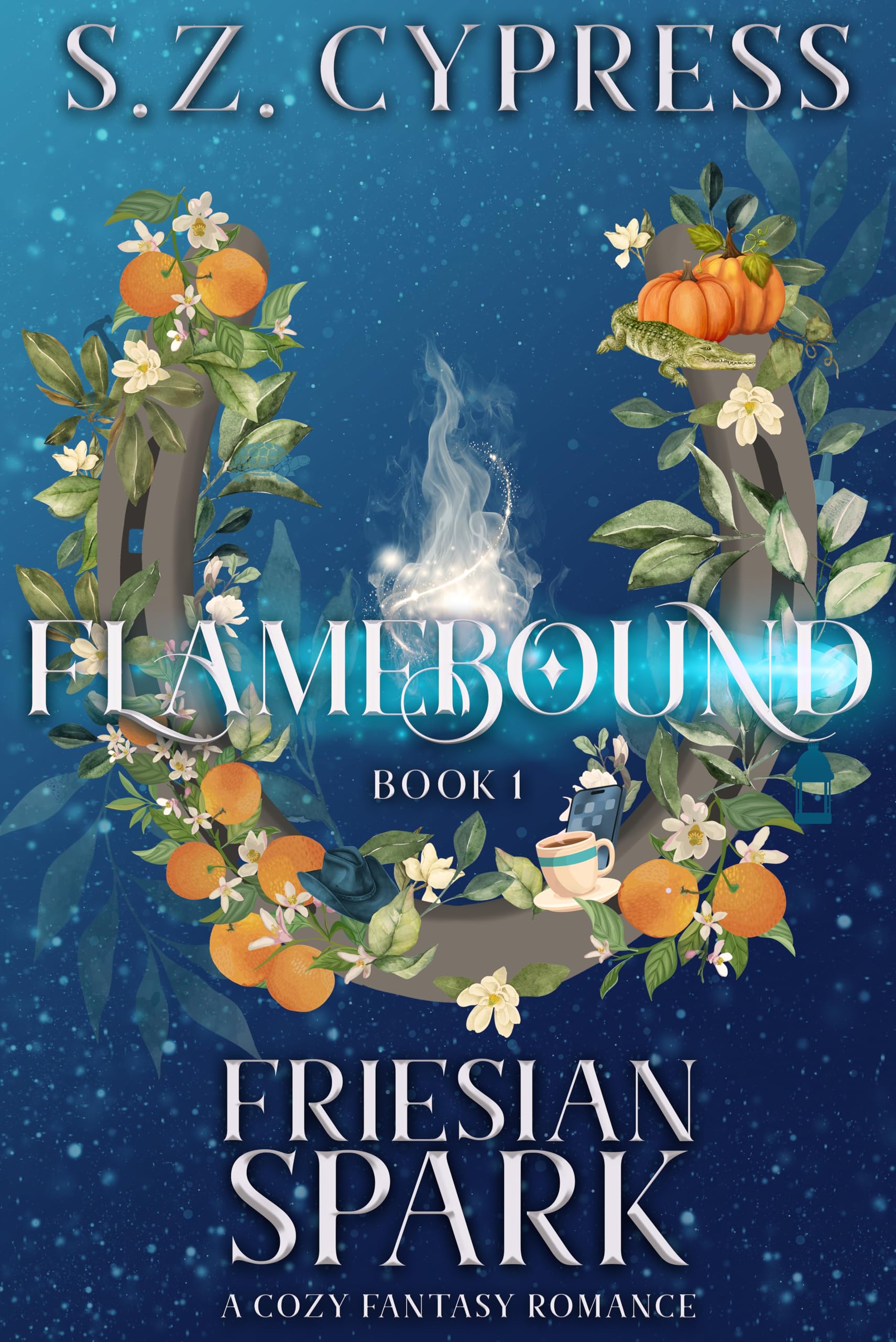 Friesian Spark (Flamebound Book 1)