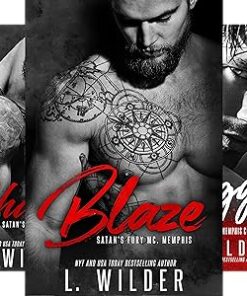 Blaze (Satan's Fury MC. Memphis Book 1)