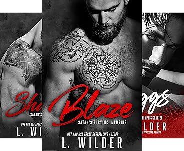 Blaze (Satan's Fury MC. Memphis Book 1)