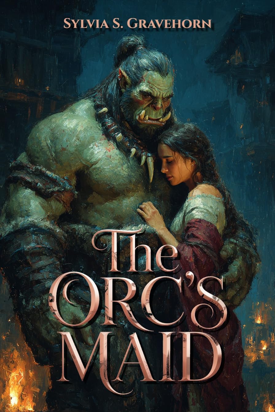The Orc's Maid: Book of Kozan, Part One (Carnal Bestiary)