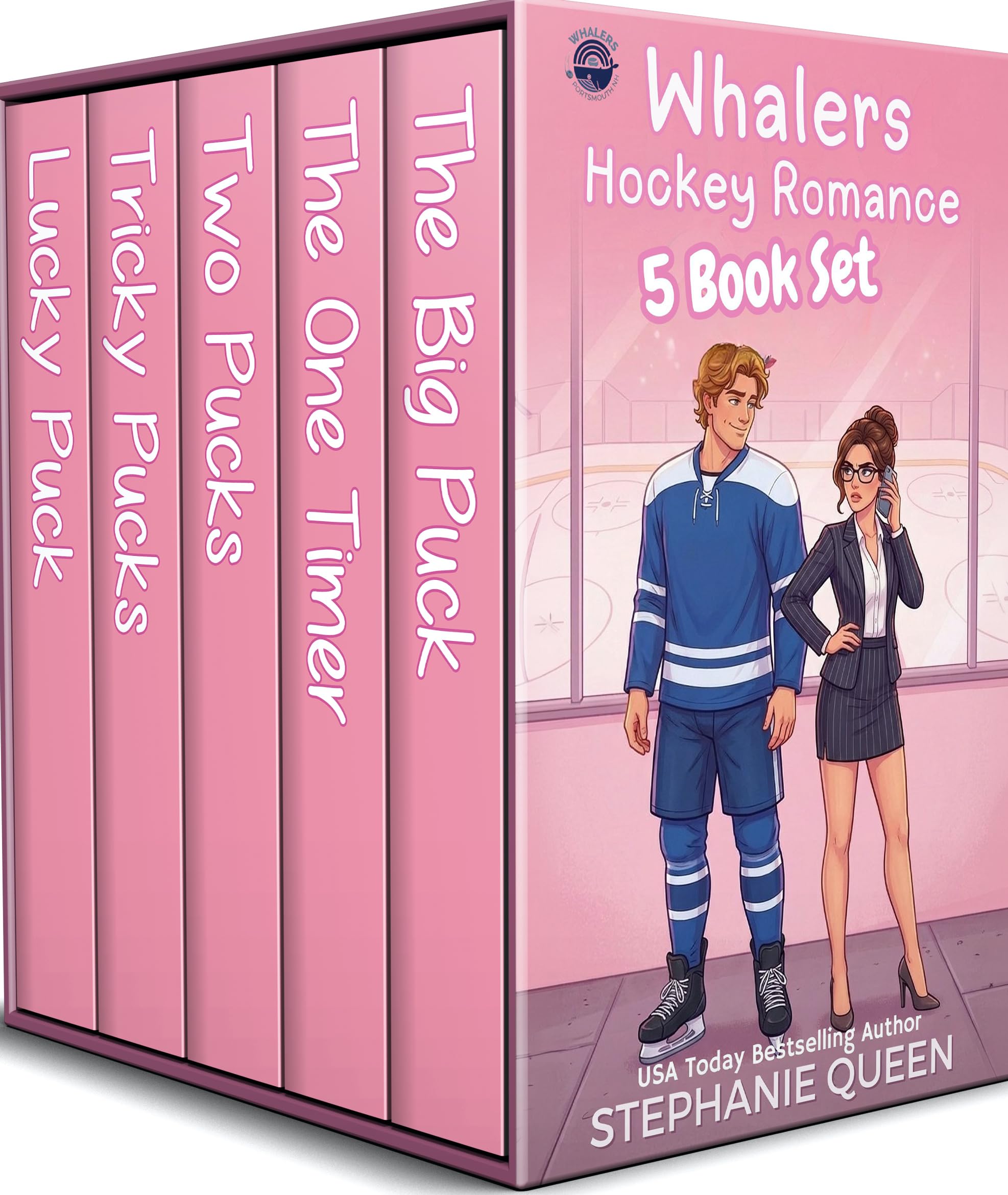 Whalers Hockey Romance Box Set