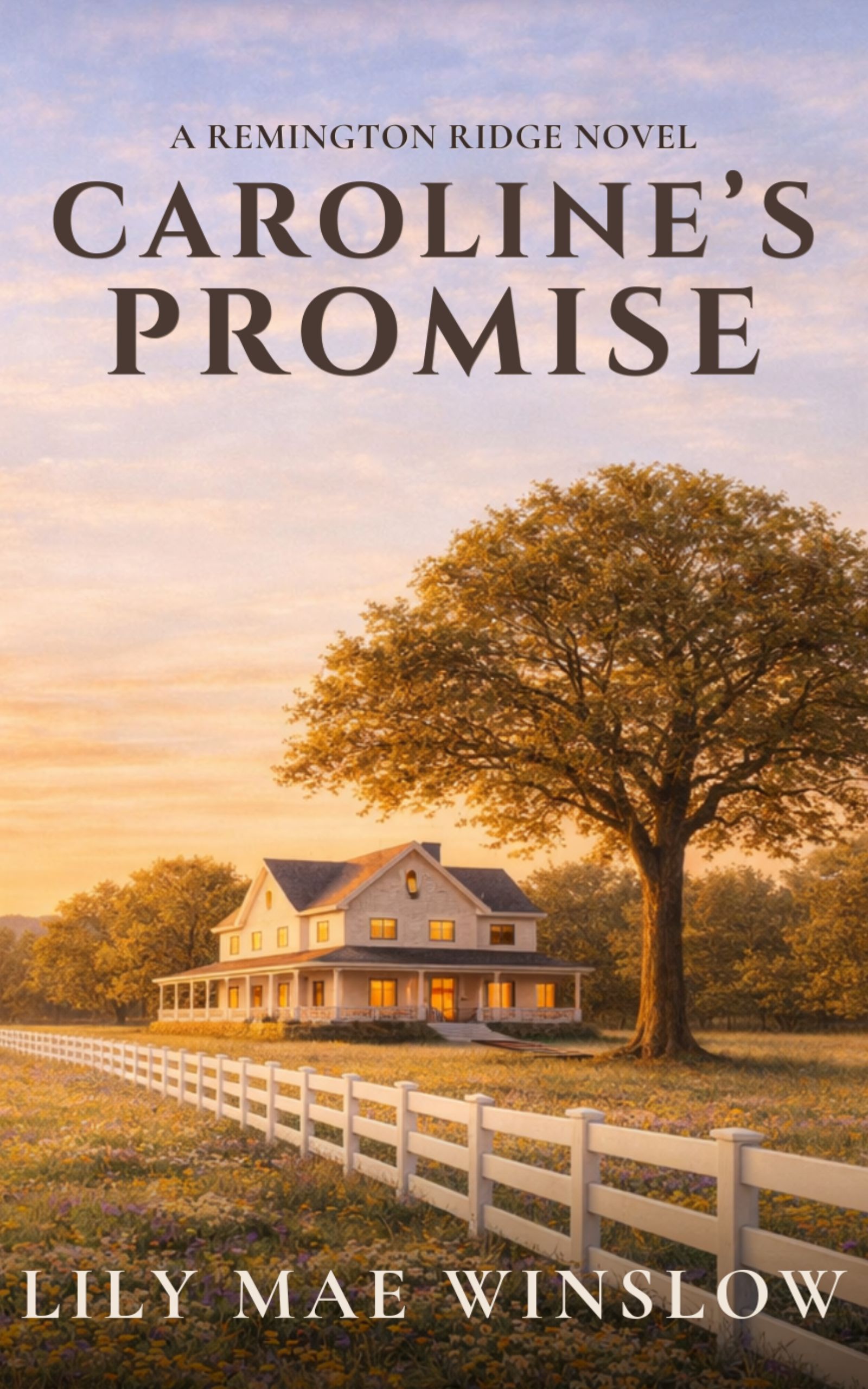 Caroline's Promise (Remington Ridge Series Book 1)