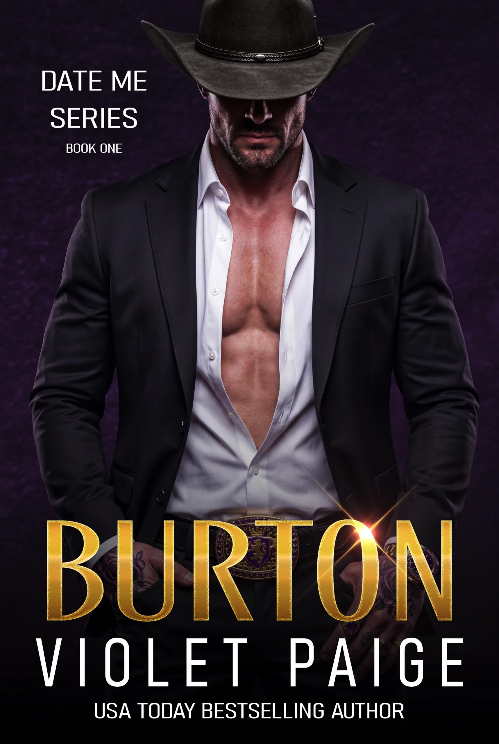 Burton (Date Me Book 1)