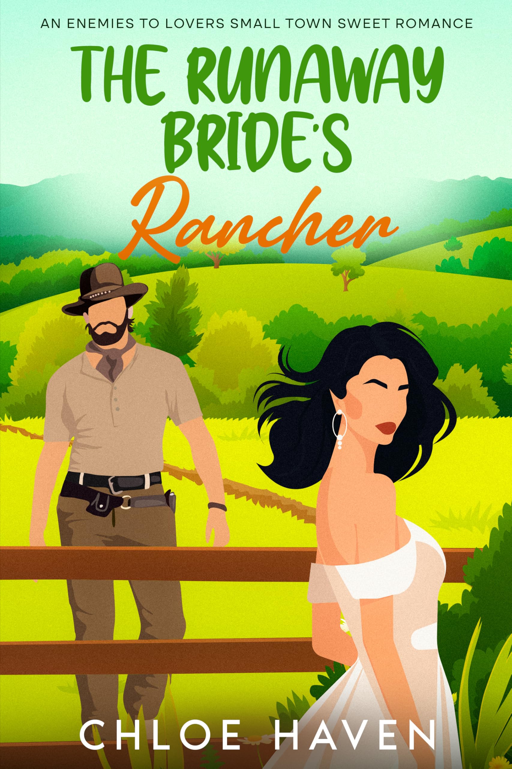 The Runaway Bride’s Rancher