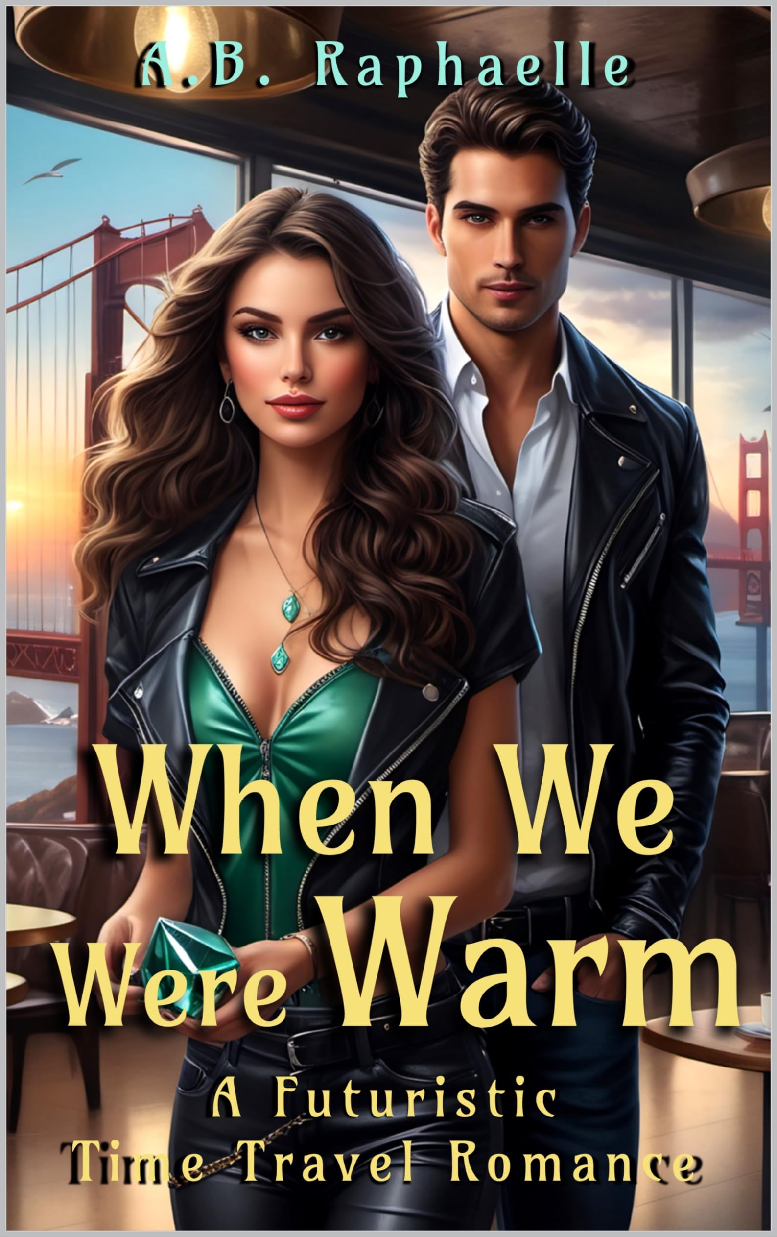 When We Were Warm (When We Were Warm: A Futuristic Time Travel Romance Book 1)