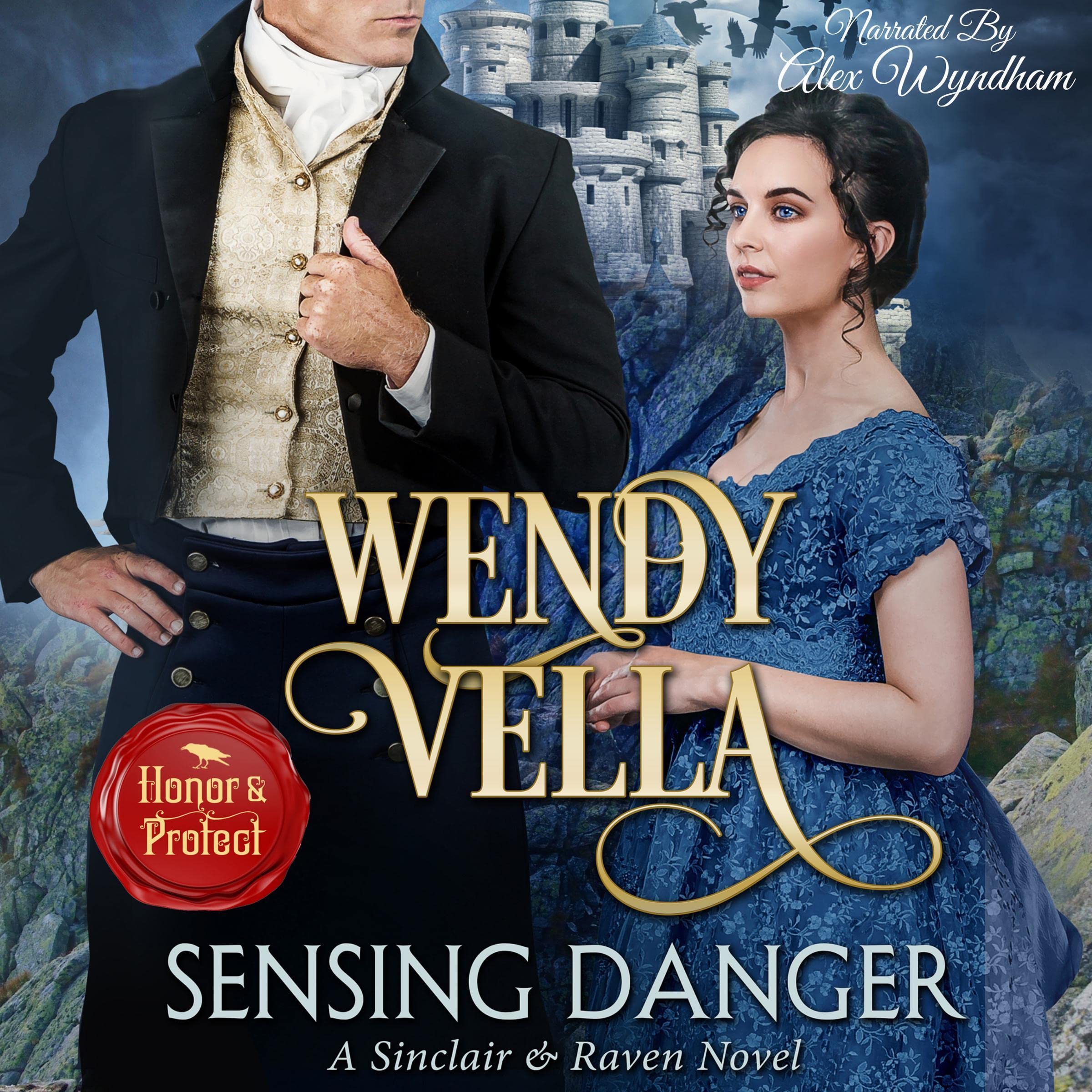 Sensing Danger (Sinclair and Raven Book 1)