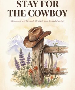 Stay for the Cowboy (Copper Creek Cowboys Book 1)