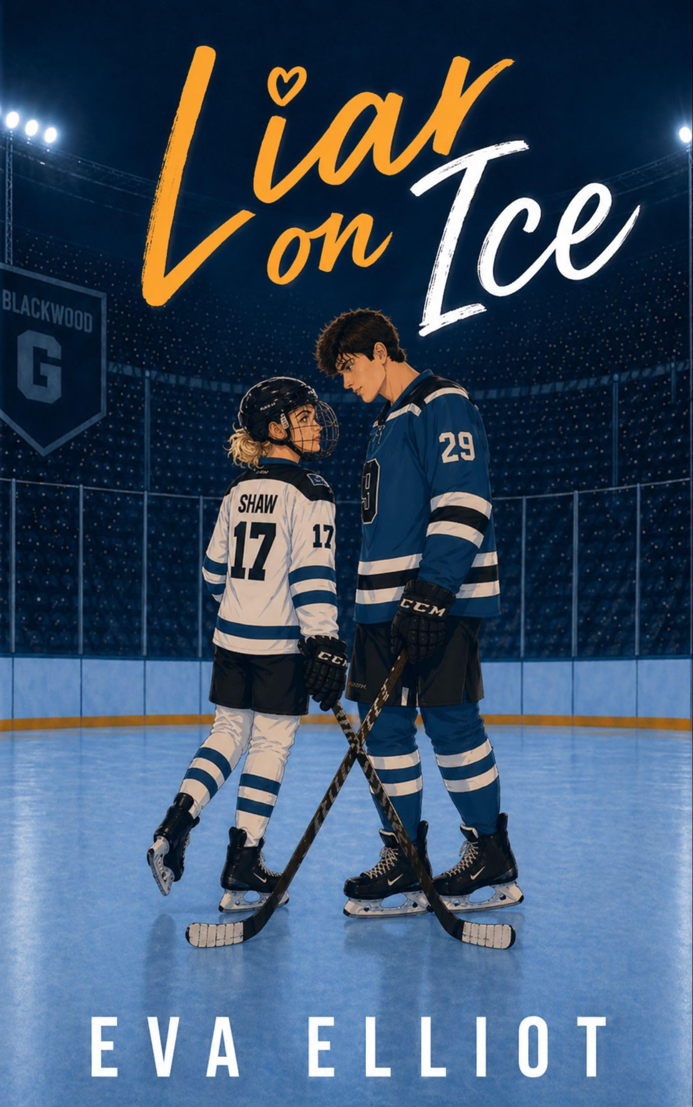 Liar on Ice (Blackwood Giants Book 1)