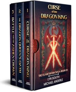 The Flamesworn Saga Complete Series Boxed Set