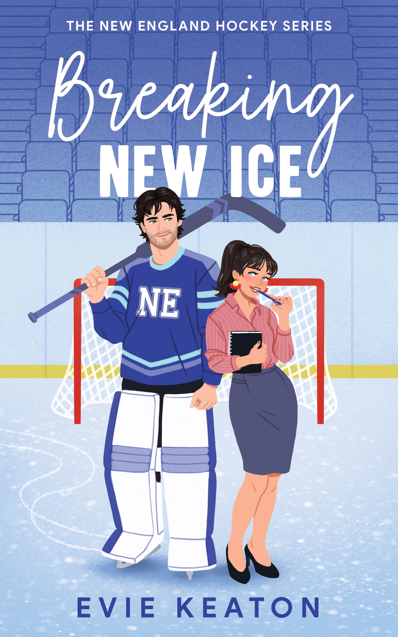 Breaking New Ice (New England Hockey Book 1)