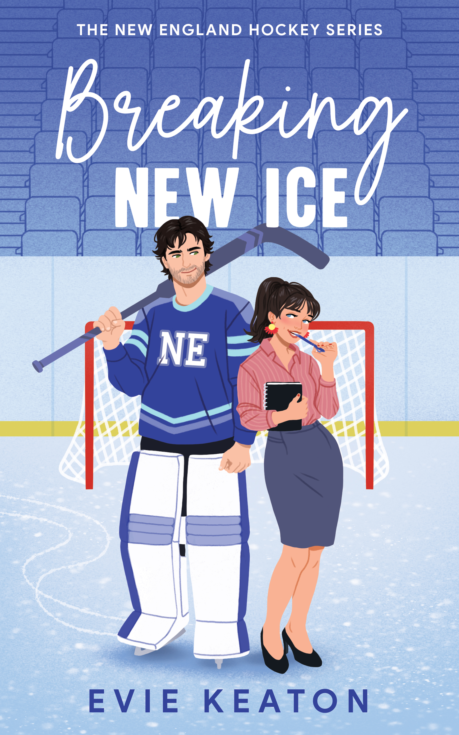 Breaking New Ice (New England Hockey Book 1)