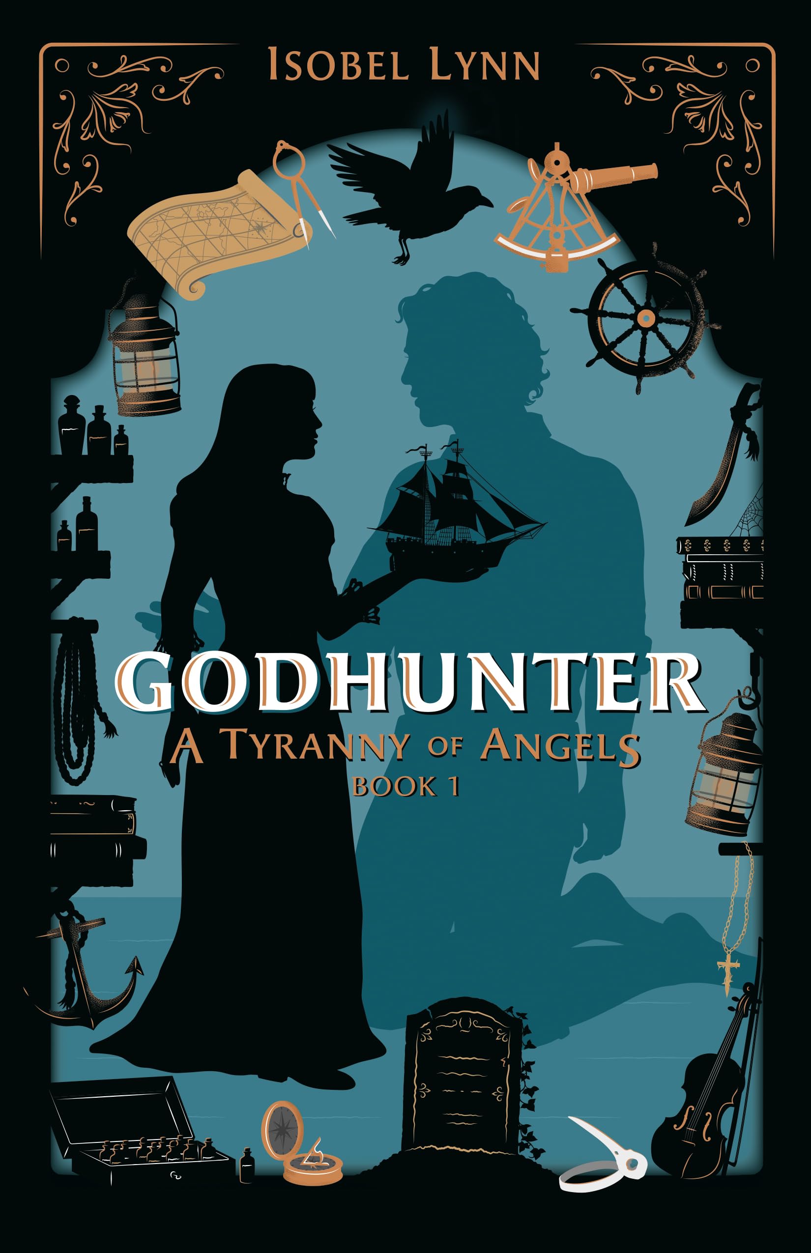 Godhunter (A Tyranny of Angels Book 1)