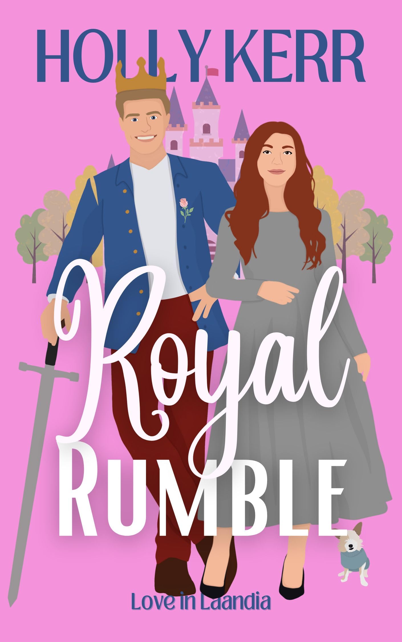 Royal Rumble (Love in Laandia Book 1)