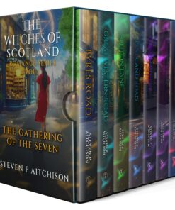 The Witches of Scotland Romance Series (The Gathering of the Seven Books 1-7)