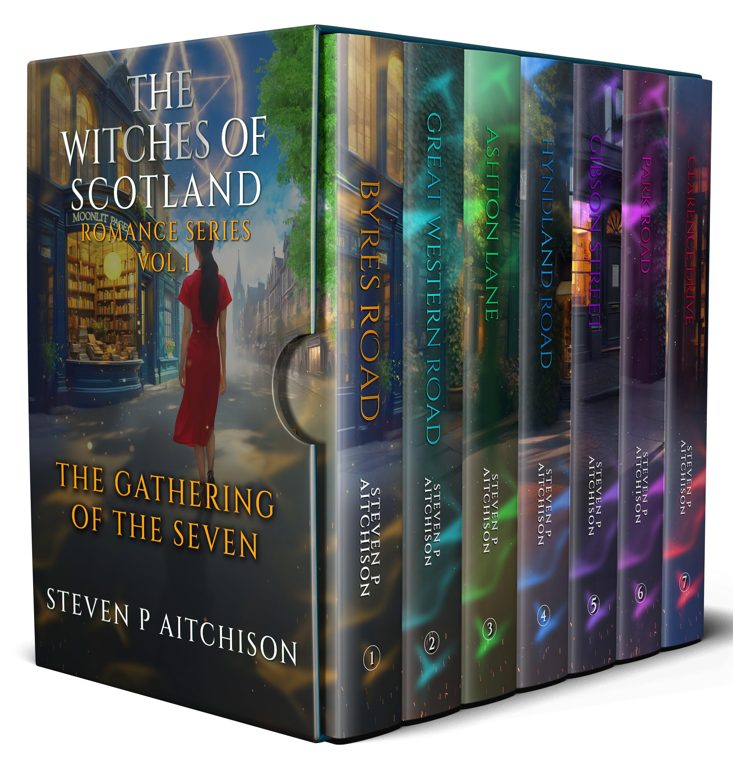 The Witches of Scotland Romance Series (The Gathering of the Seven Books 1-7)