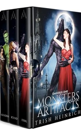 Monsters & Artifacts Boxed Set (Books 1-3)