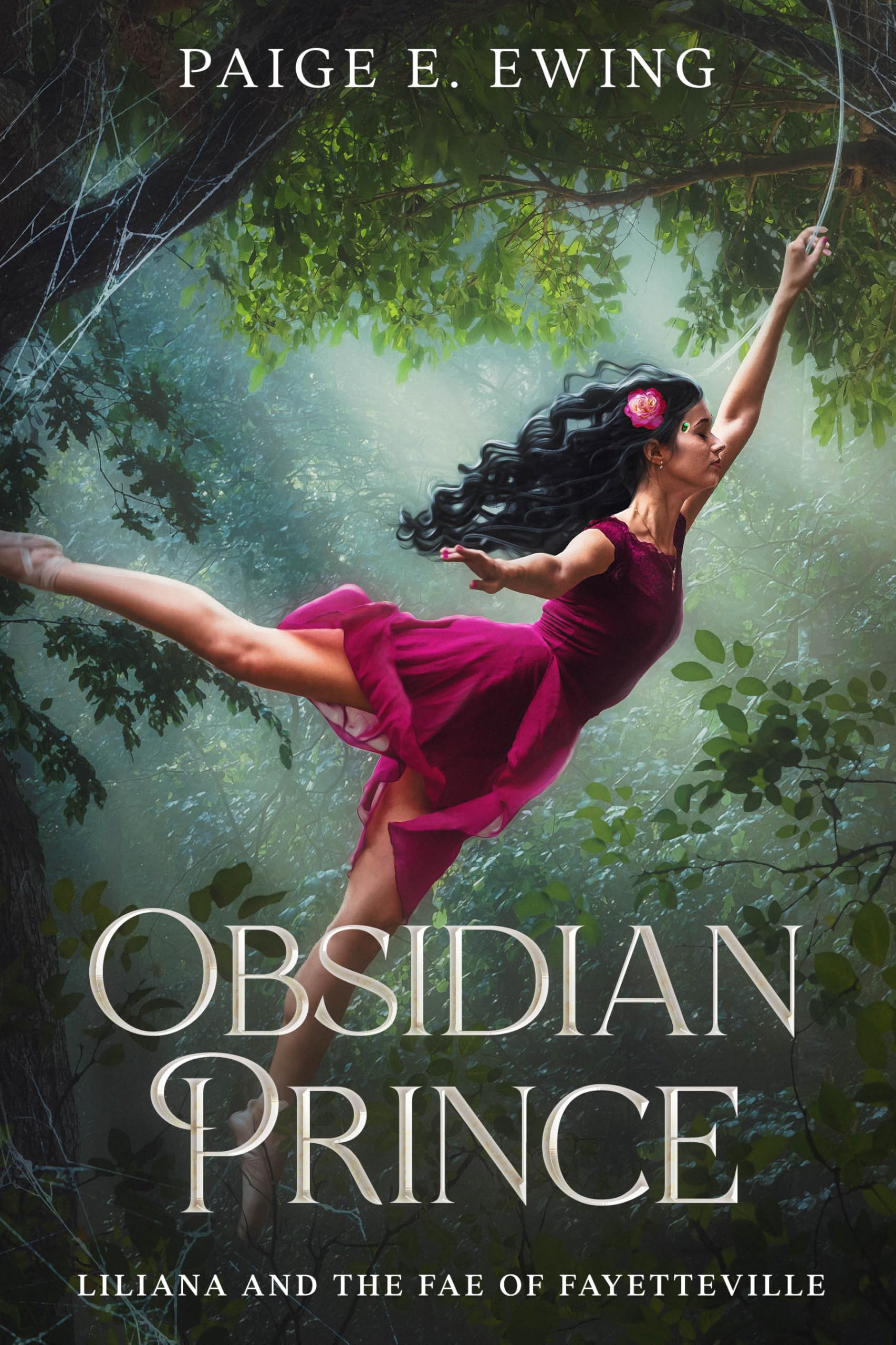 Obsidian Prince (Liliana and the Fae of Fayetteville Book 3)