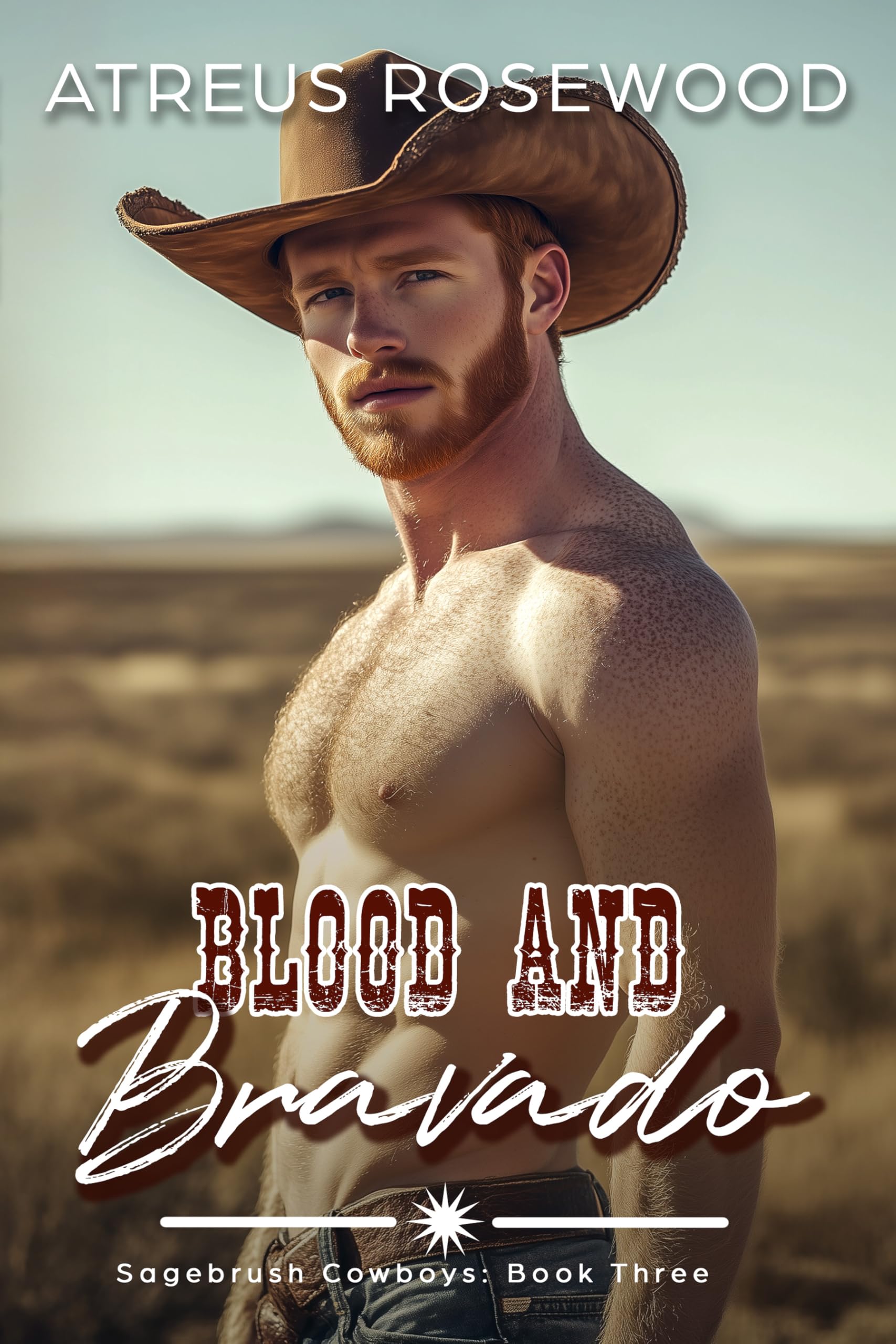 Blood and Bravado (Sagebrush Cowboys Book 3)