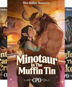 Minotaur In The Muffin Tin (Mist Hollow Monsters Book 1)