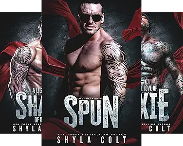 Spun (Kings of Chaos M.C. Book 1)