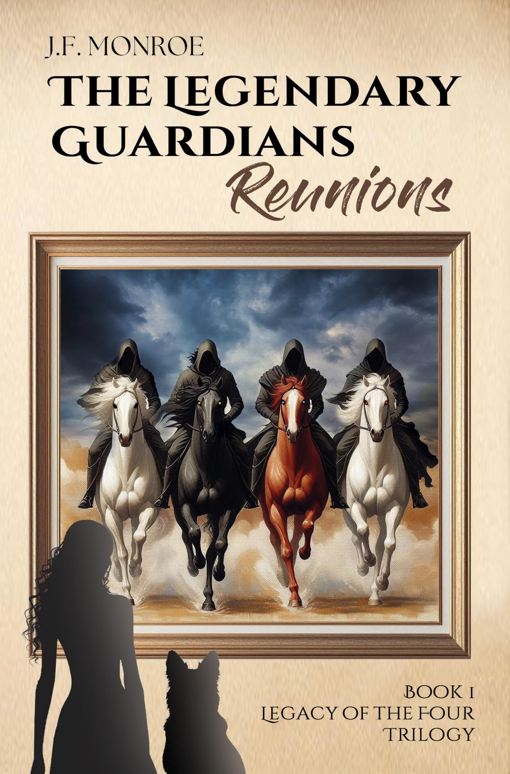 The Legendary Guardians (Legacy of the Four Trilogy Book 1)