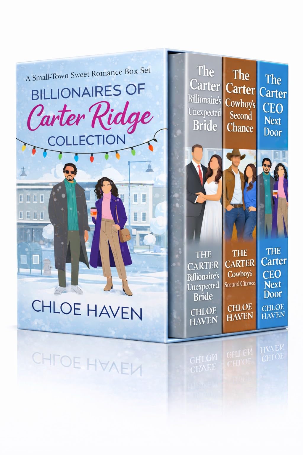 Billionaires of Carter Ridge (Books 1-3)