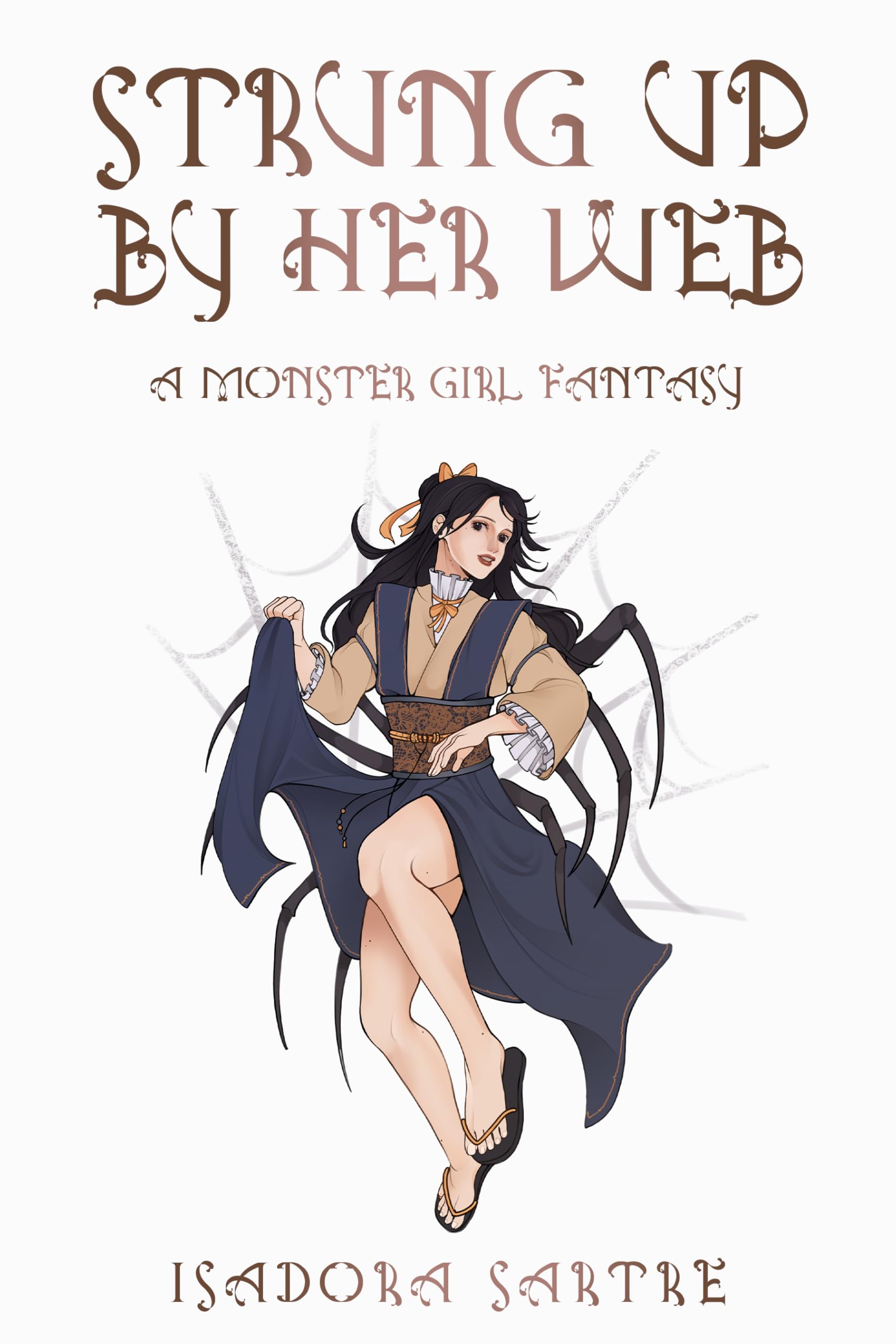 Strung Up By Her Web (Tales of Ardor Book 1)