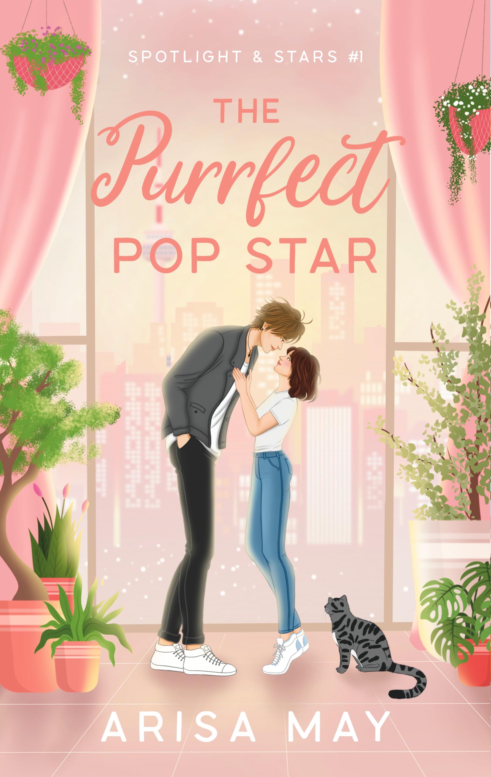The Purrfect Pop Star (Spotlight & Stars Book 1)