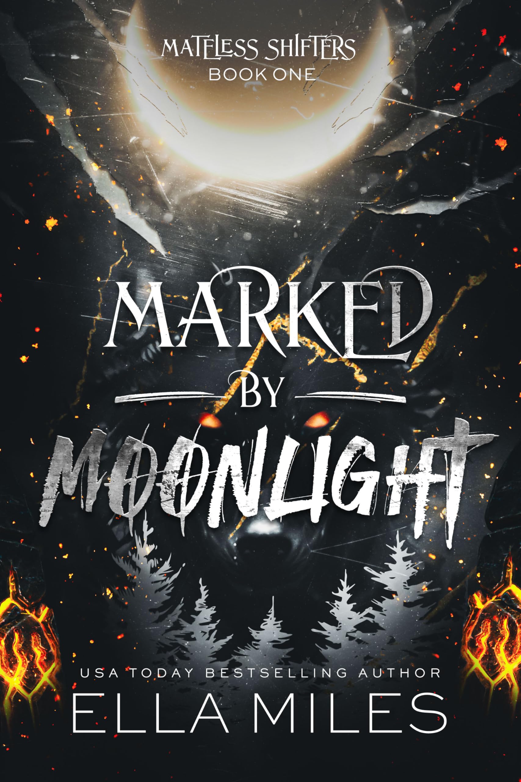 Marked by Moonlight (Mateless Shifters Book 1)