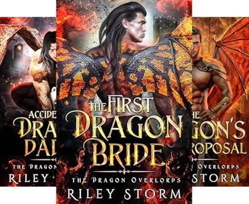 The First Dragon Bride (The Dragon Overlords Book 1)