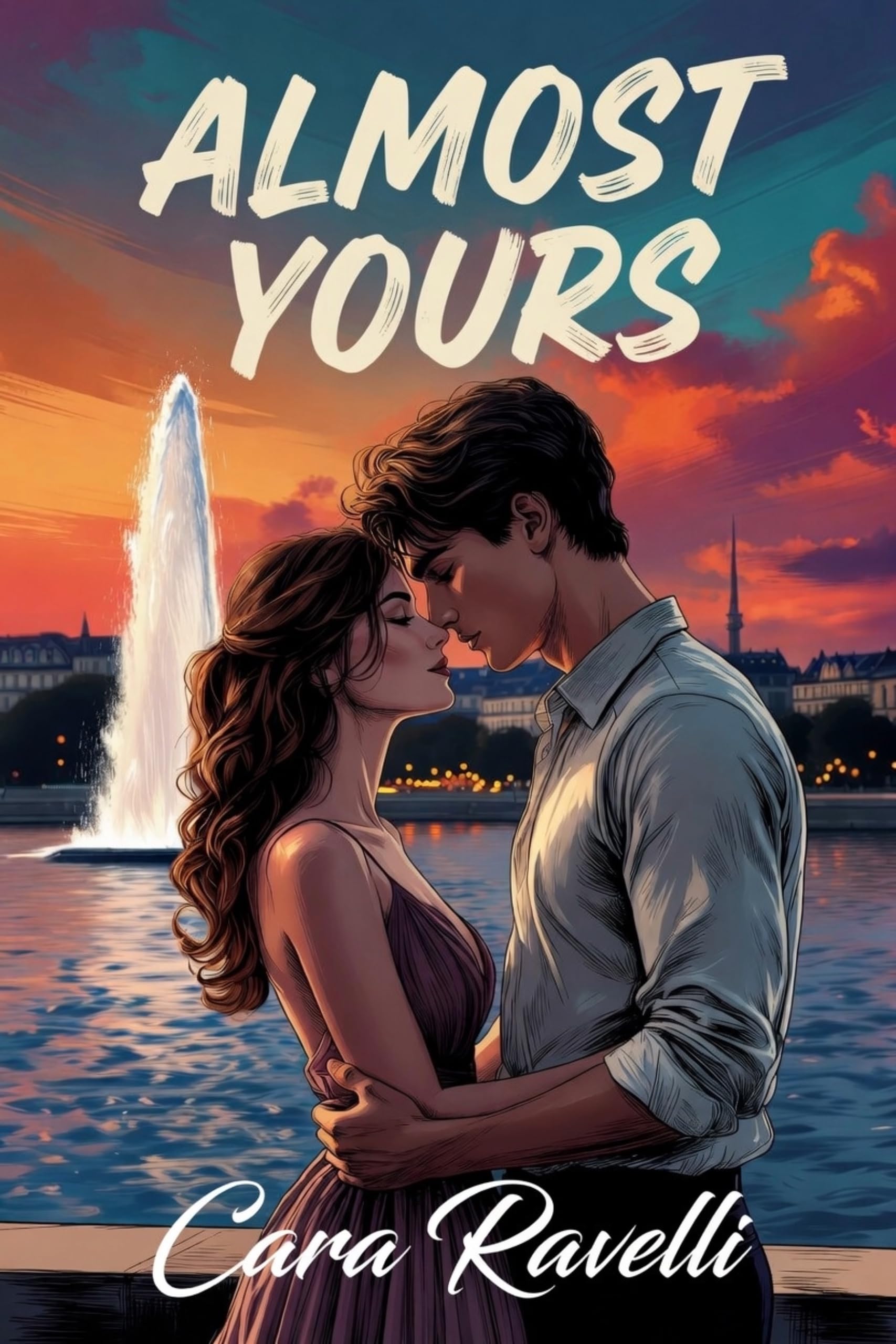 Almost Yours (The Almost Series Book 1)