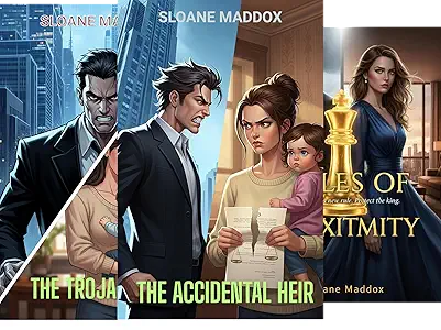 The Accidental Heir (Secret Baby Billionaires’ Club Book 1)
