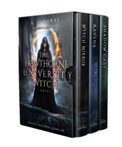 The Hawthorne University Witch Series Collection (H.U.W. Books 4-6)