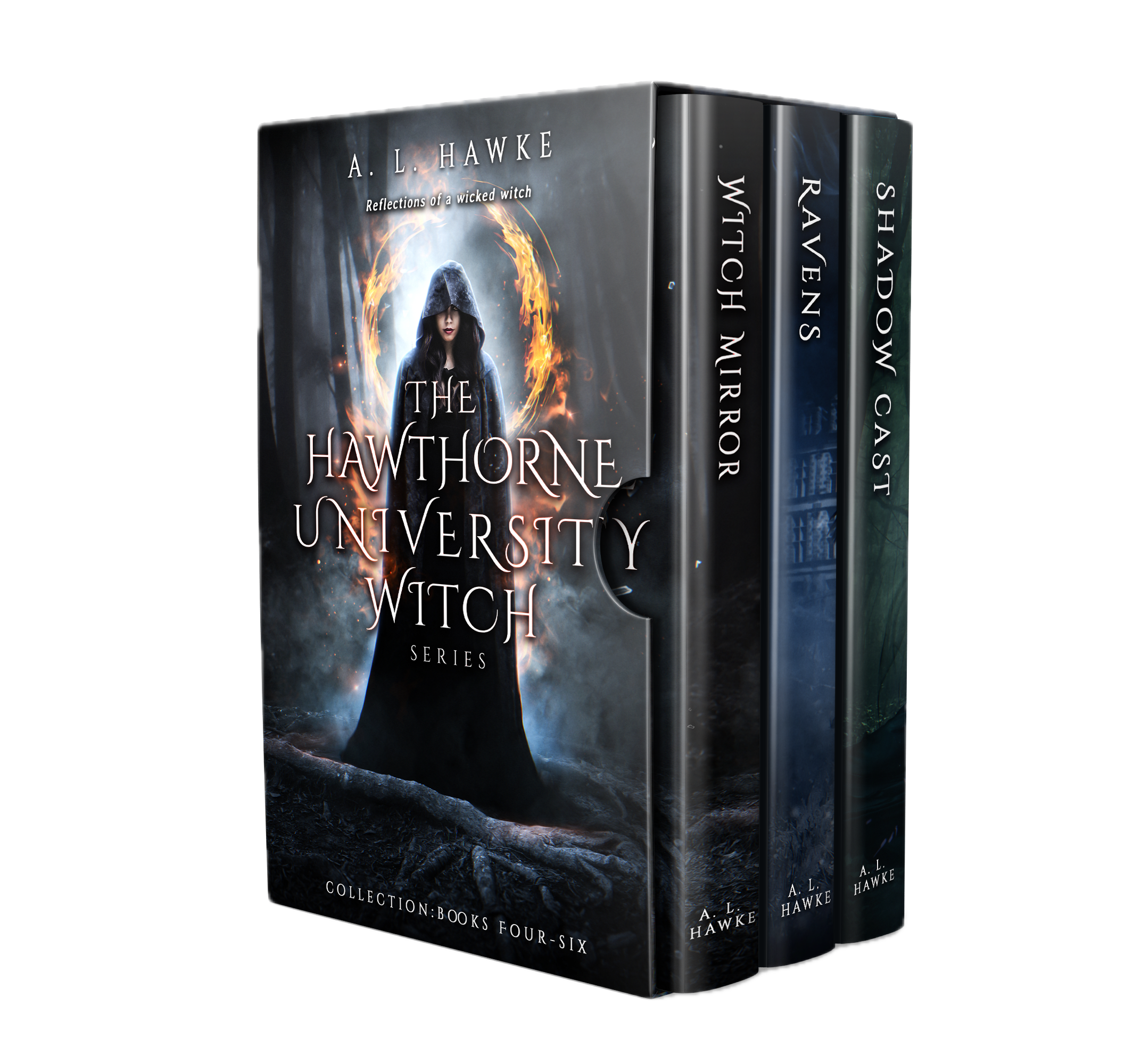 The Hawthorne University Witch Series Collection (H.U.W. Books 4-6)
