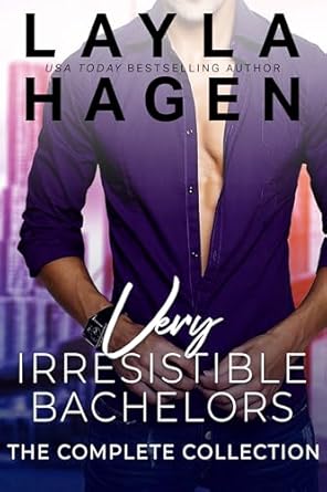 The Very Irresistible Bachelors Complete Collection (Books 1-8)