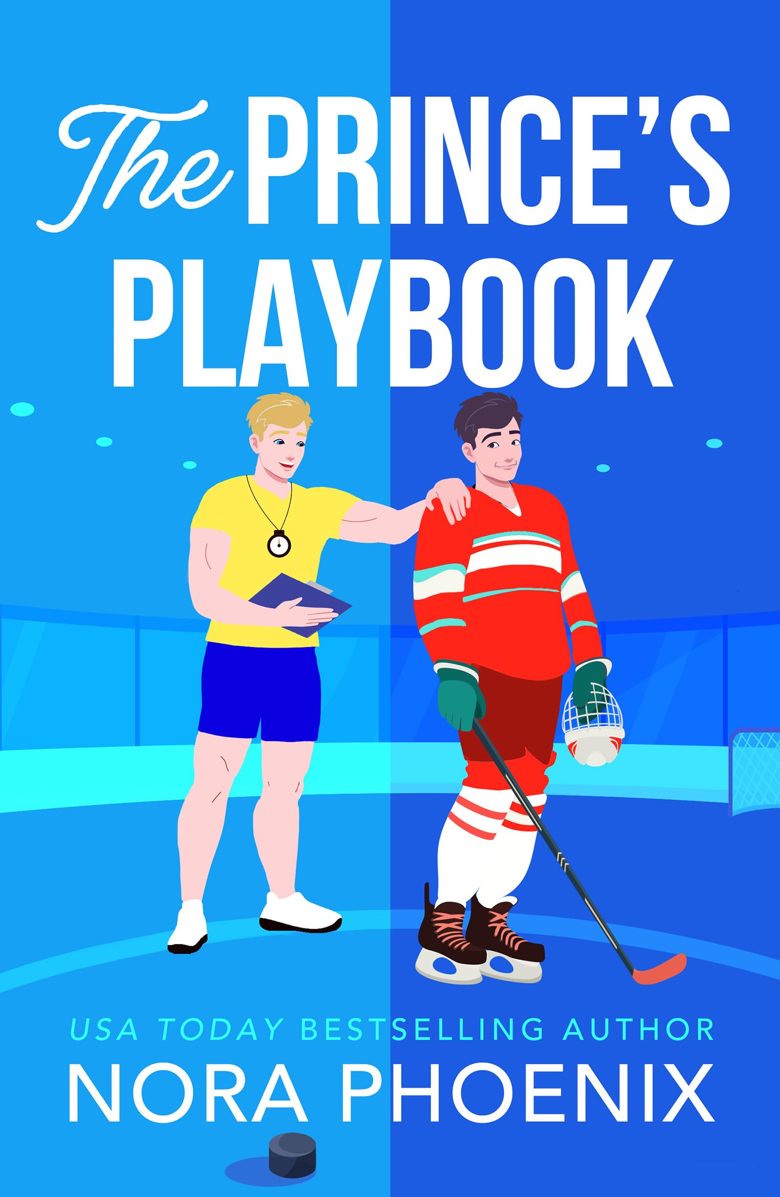 The Prince's Playbook (The Prince Pact Book 3)