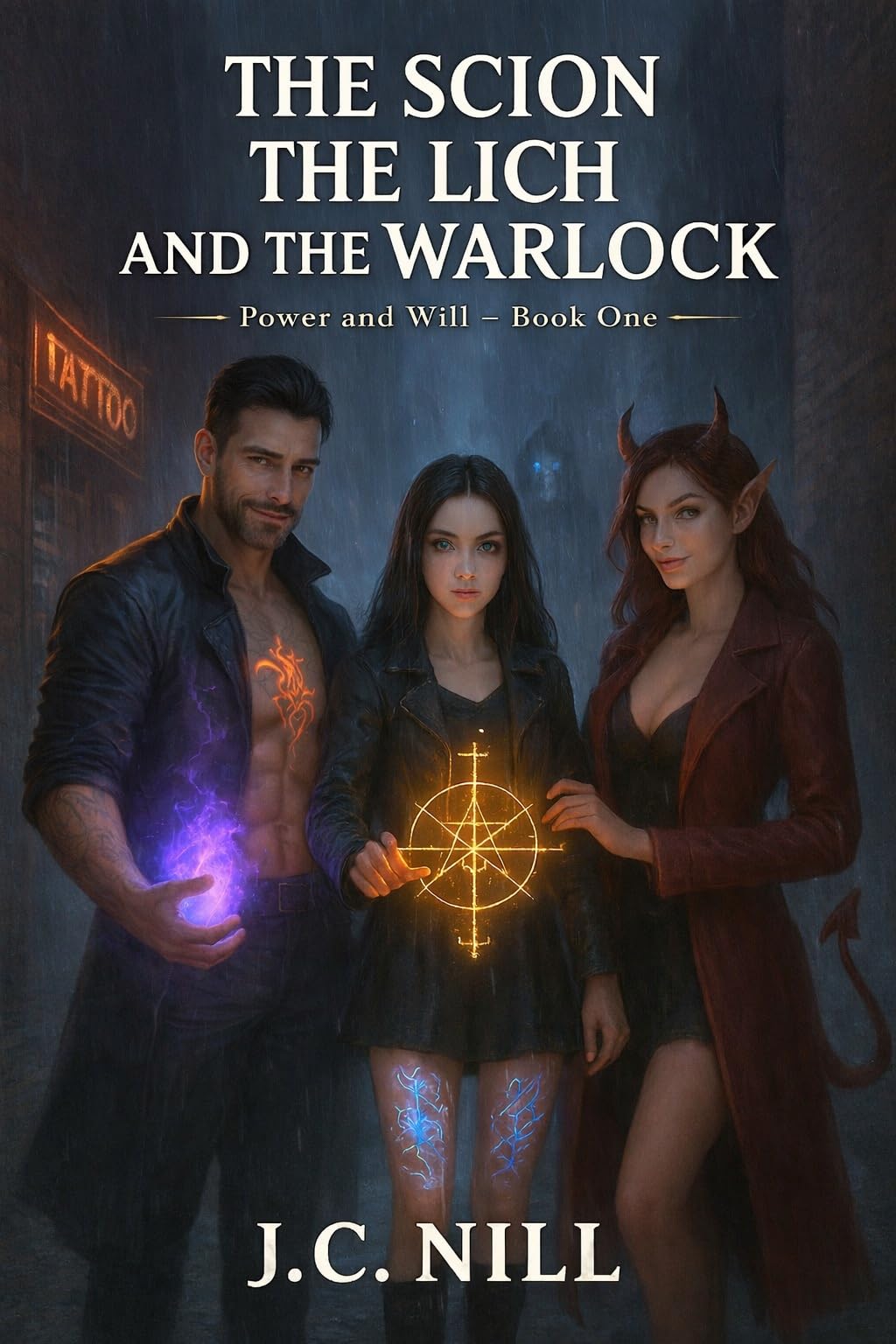 The Scion The Lich and The Warlock (Power and Will Book 1)