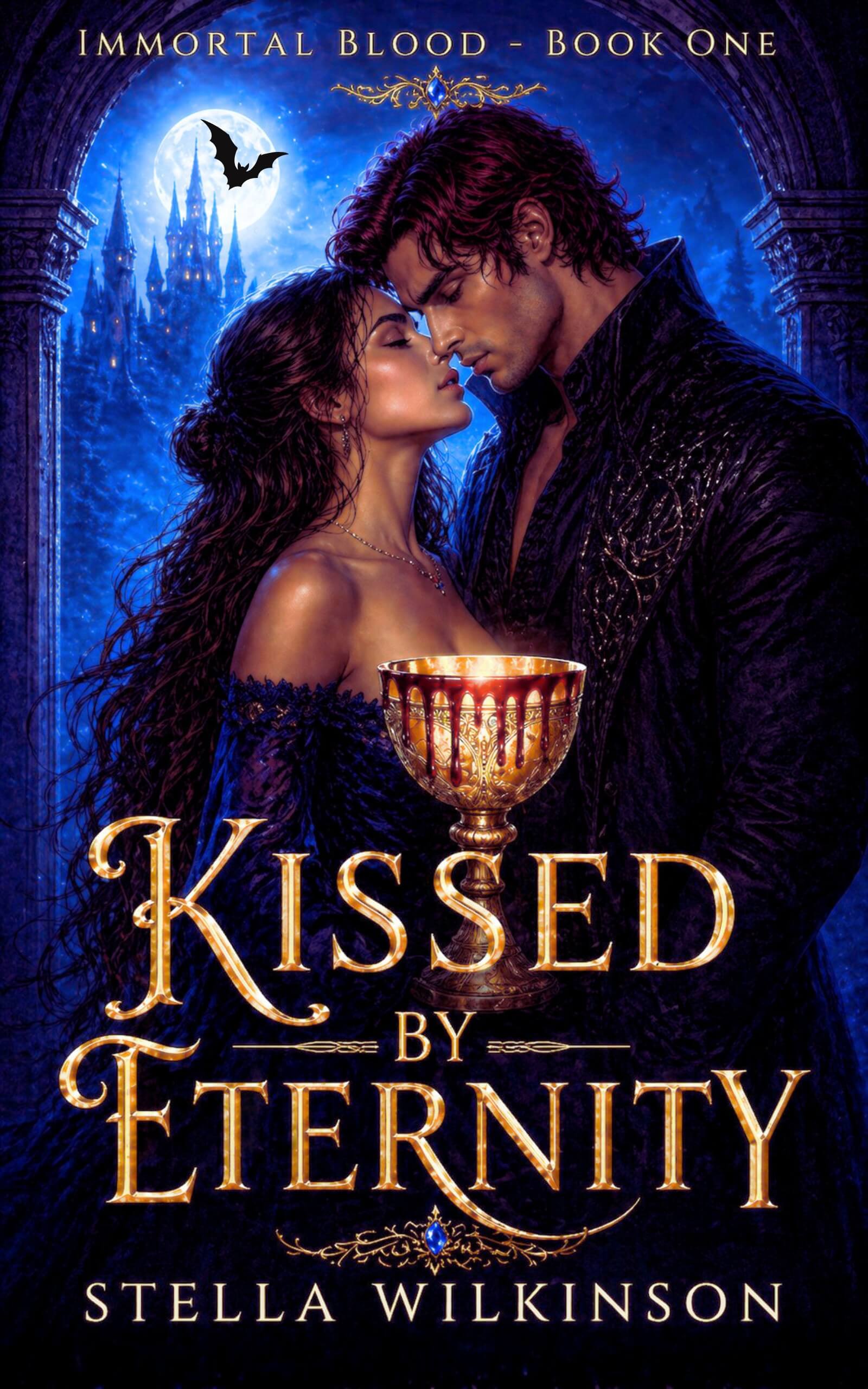 Kissed by Eternity (Immortal Blood Book 1)