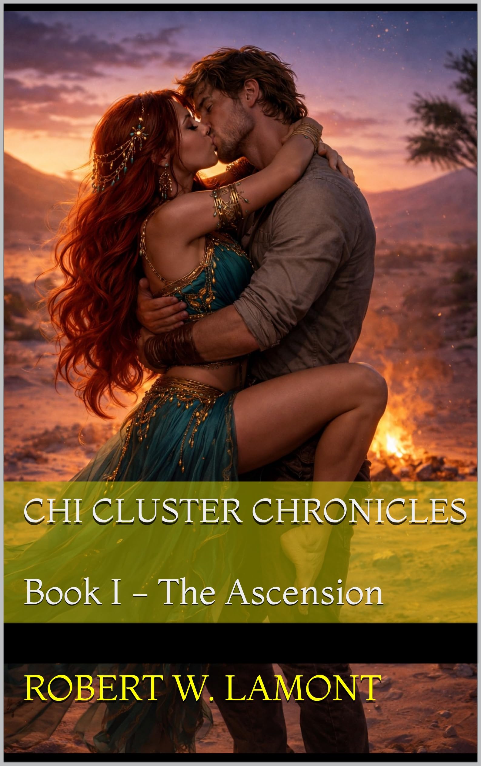 The Ascension (Chi Cluster Chronicles Book 1)