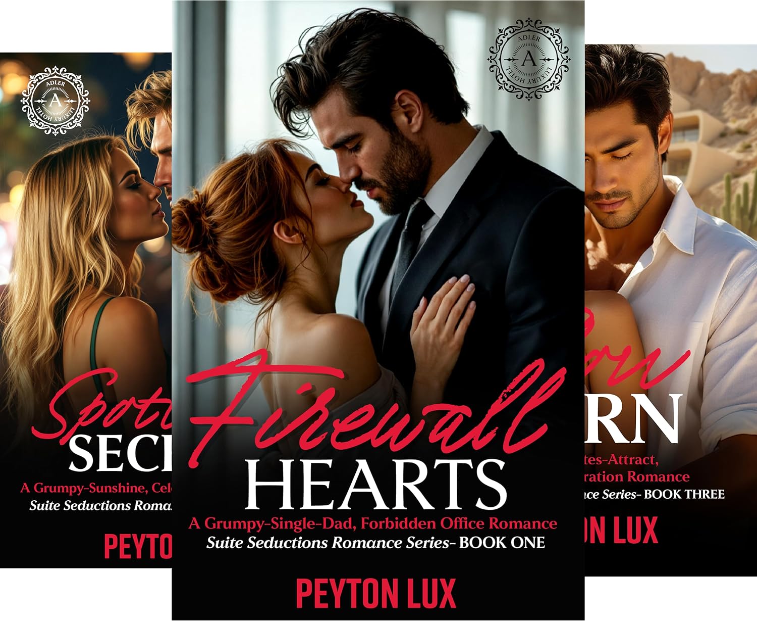 Firewall Hearts (Suite Seductions Book 1)