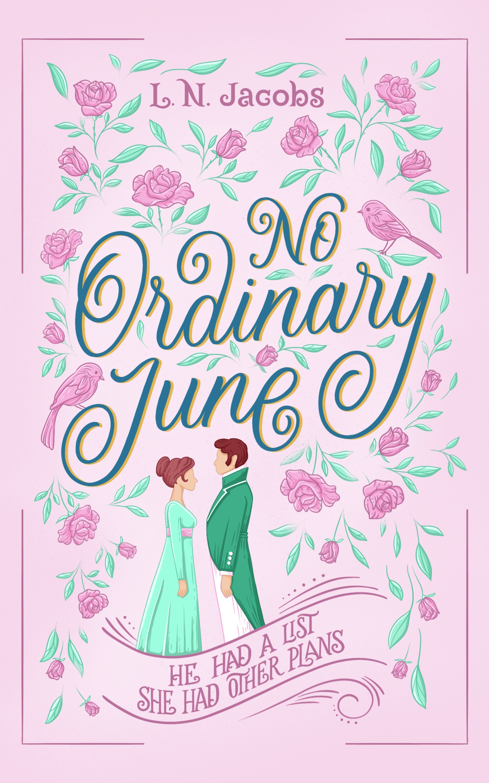 No Ordinary June (The Fairmonts Book 1)