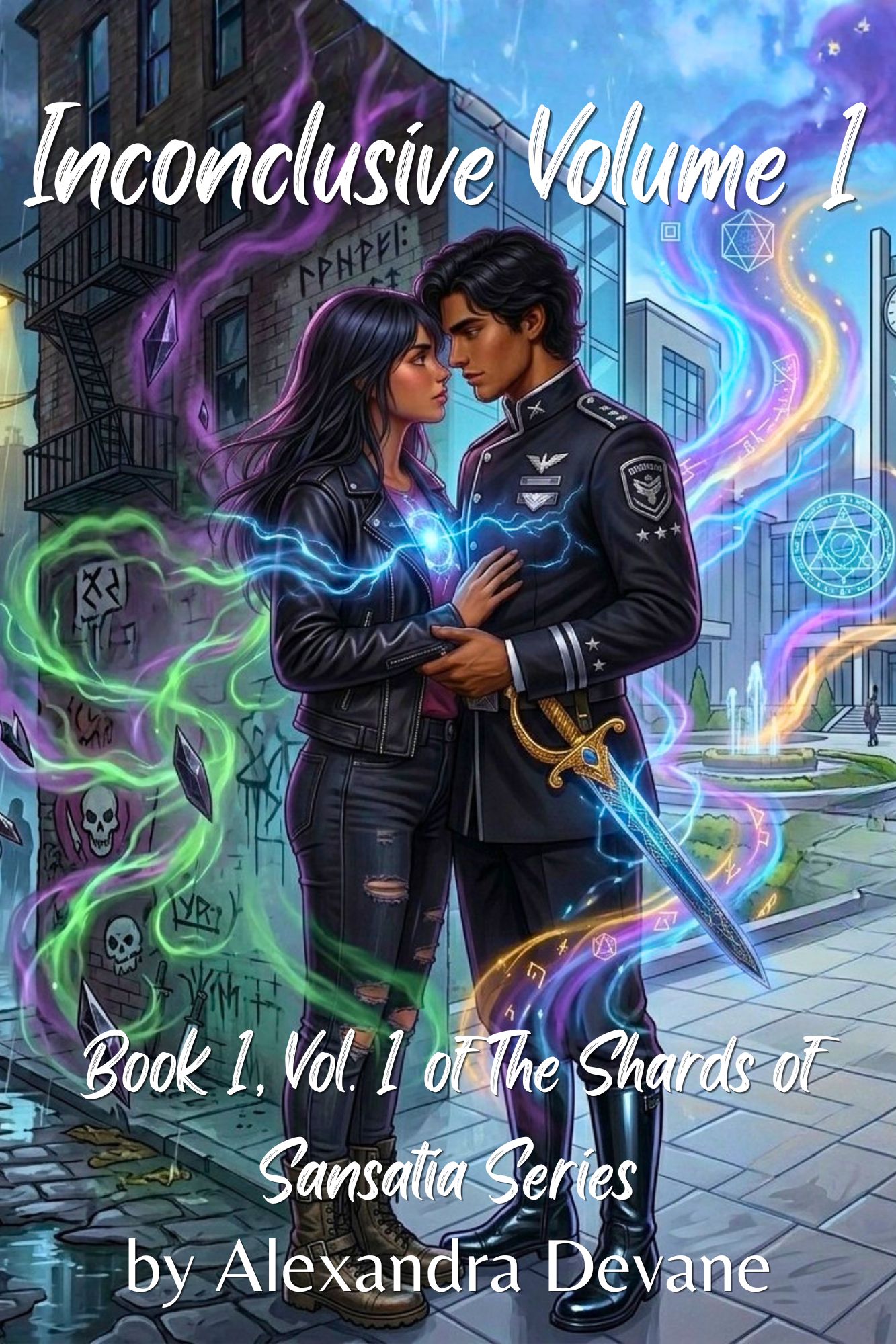 Inconclusive (The Shards of Sansatia Series Book 1)