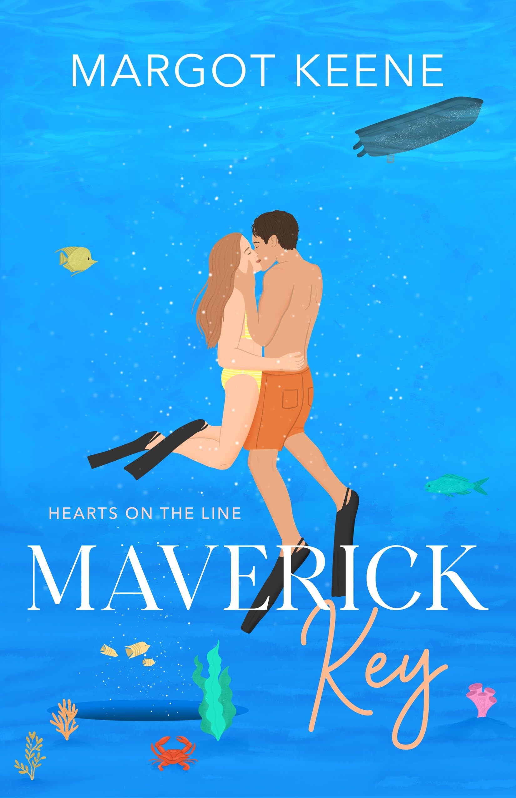 Maverick Key: Hearts on the Line (The Maverick Key Series Book 1)