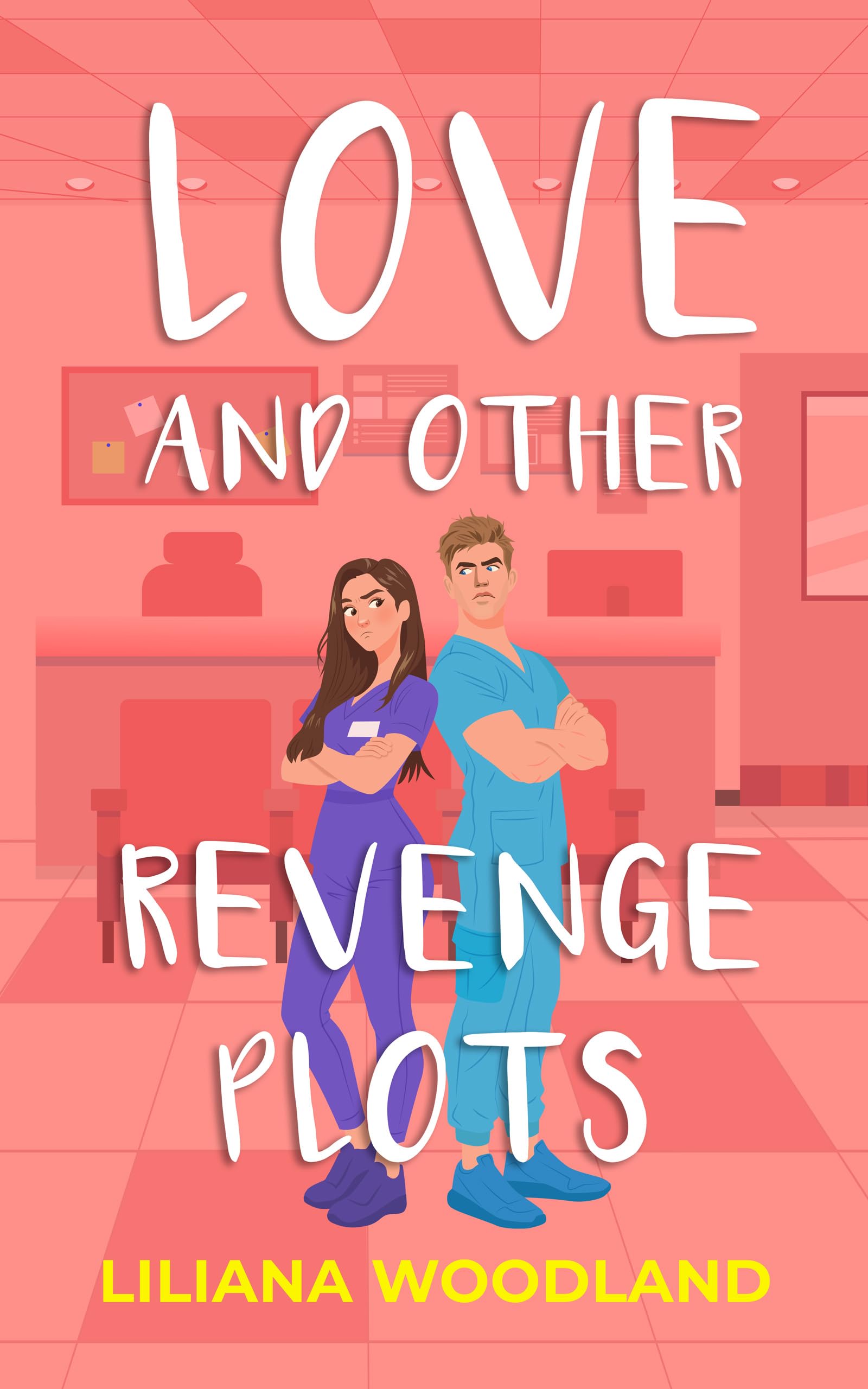 Love and Other Revenge Plots (Love in Louisville Book 2)