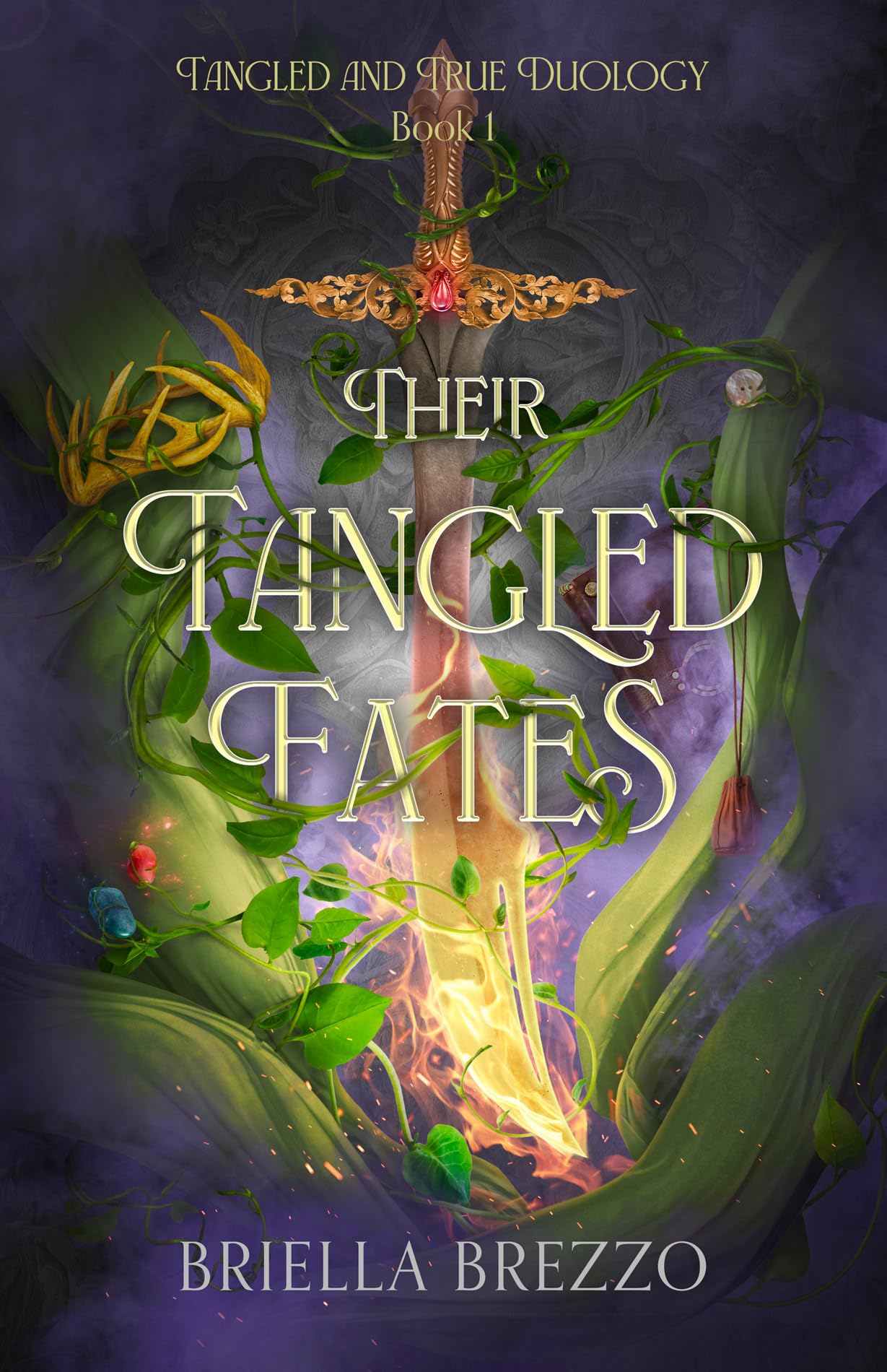 Their Tangled Fates (Tangled and True Duology Book 1)