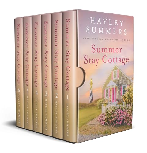 Summer Stay Cottage: The Complete Series Collection