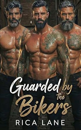Guarded by the Bikers (Broken Halos Motorcycle Club Book 10)
