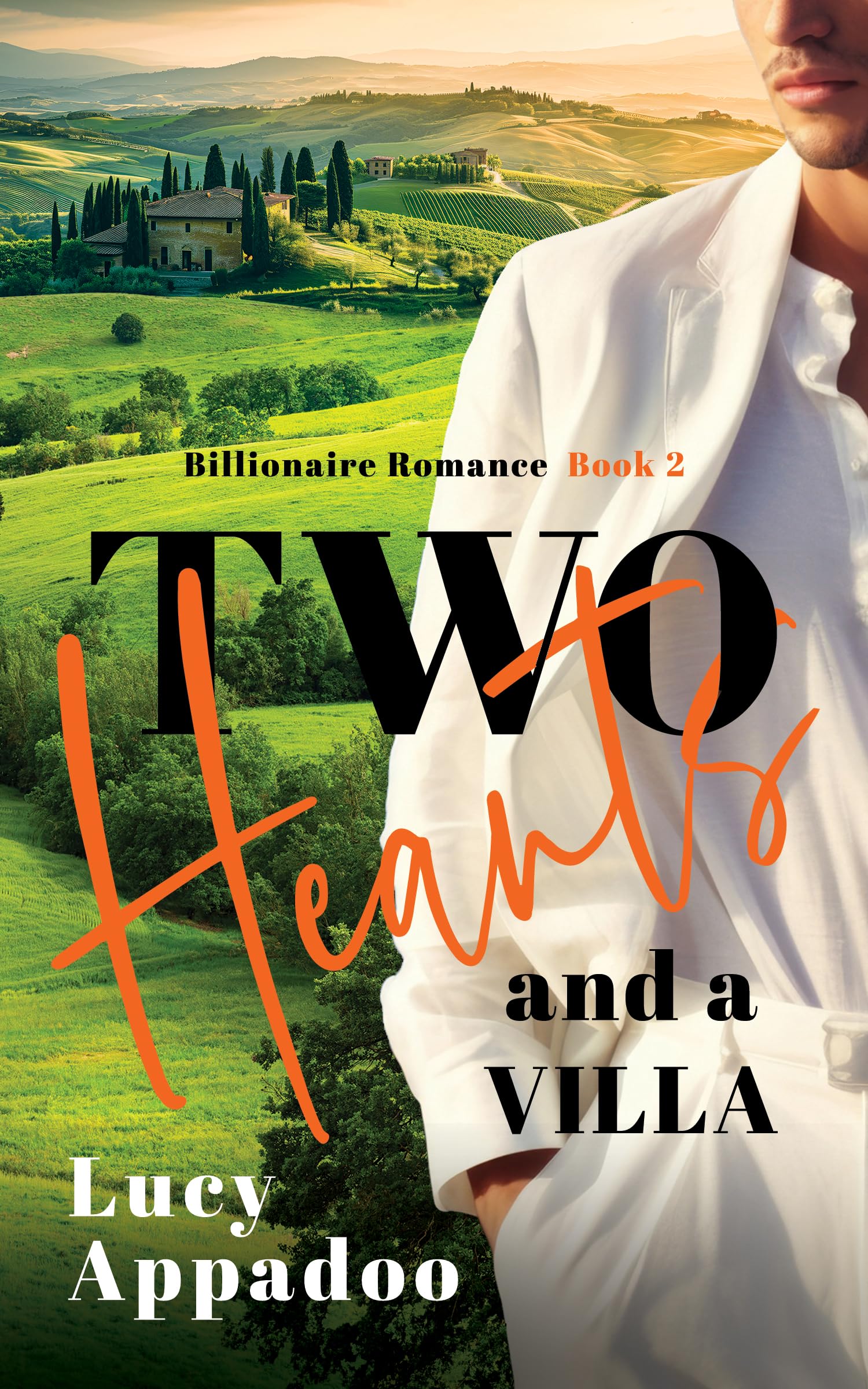 Two Hearts And A Villa (Billionaire Romance Series Book 2)
